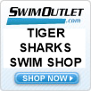 Tiger Sharks Swim Shop, Get your swim & fitness gear here.