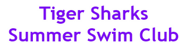 Tiger Sharks Summer Swim Club